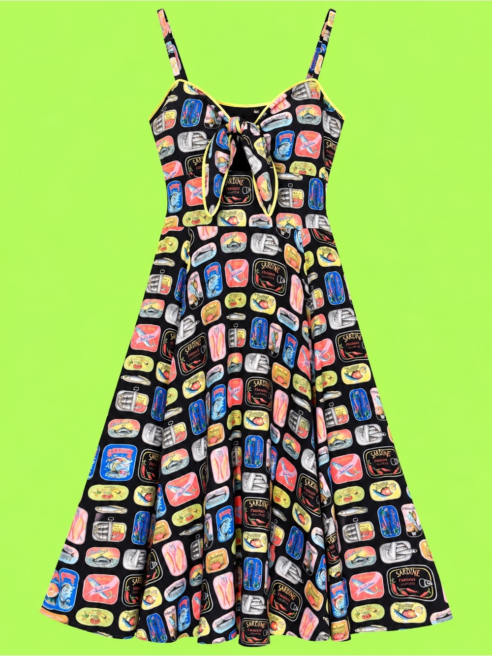 Rachel Antonoff Tinned Fish Sundress